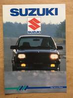 Autofolder/Brochure Suzuki 1983, Ophalen of Verzenden, Nieuw, Overige merken
