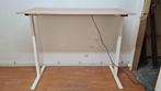 Vepa elektrisch zit-sta bureau 160x80cm, Ophalen, In hoogte verstelbaar, Zo goed als nieuw, Stabureau