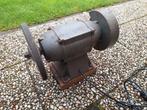 Vintage slijpmachine, Ophalen of Verzenden, Gebruikt, Minder dan 700 watt, Werkbankslijpmachine