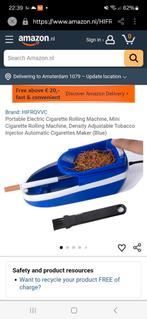 Elektrische sigaretten machine, Ophalen of Verzenden, Overige typen