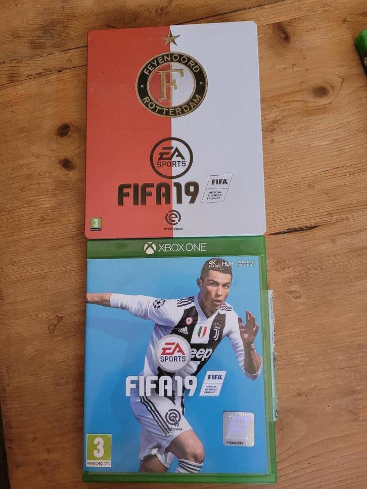 Fifa 19 Xbox One Feyenoord editie, Spelcomputers en Games, Games | Xbox One, Zo goed als nieuw, Sport, 3 spelers of meer, Vanaf 3 jaar