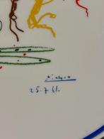 Picasso Sierbord Ronda de la Juventud Limoges France, Antiek en Kunst, Antiek | Porselein, Ophalen of Verzenden