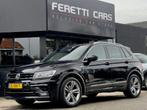 Volkswagen Tiguan 1.5 TSI AUT7 2X R-LINE DESIGNO-INT NAVI DI, Auto's, Euro 6, 150 pk, Alcantara, Zwart