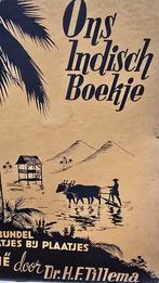 Ons Indisch boekje, Ophalen of Verzenden, Gelezen, Dr. H.F. Tillema, Azië