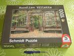 Nieuw in seal: Aurélien Vilette puzzel  - Schmidt 1000 st, Ophalen of Verzenden, 500 t/m 1500 stukjes, Nieuw, Legpuzzel