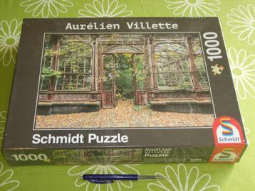 Nieuw in seal: Aurélien Vilette puzzel  - Schmidt 1000 st beschikbaar voor biedingen