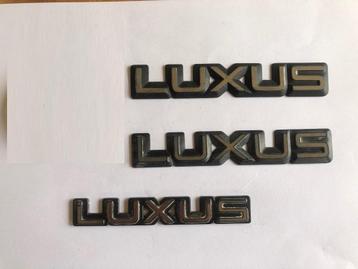 3 mooie LUXUS emblemen. Embleem logo logo's.  beschikbaar voor biedingen
