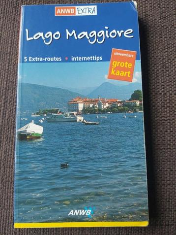 ANWB reisgids - Lago Maggiore + handige uitneembare kaart beschikbaar voor biedingen