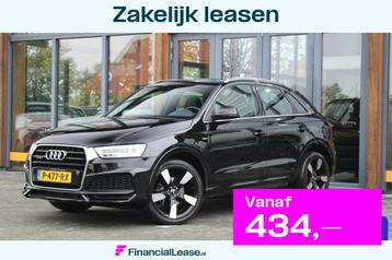 Audi Q3 2.0 TFSI quattro Sport S Line Edition|ElekTrekhaak|N beschikbaar voor biedingen