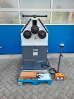 Profielwals Elektrisch met assen van 50mm zware kwaliteit!!, Zakelijke goederen, Machines en Bouw | Metaalbewerking, Ophalen of Verzenden