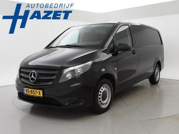 Mercedes-Benz Vito 116 CDI 163 PK LANG *ZWART* + 2500 KG TRE beschikbaar voor biedingen