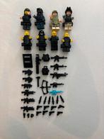Army/swat lego, Ophalen of Verzenden, Zo goed als nieuw, Staal