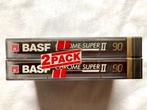 Set van 2x BASF Chrome Super II (CSII) nieuw in folie, 2 t/m 25 bandjes, Overige genres, Ophalen of Verzenden, Nieuw in verpakking