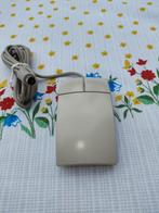 Vintage grijs/beige PS/2 OEM Ball Mouse, zo goed als nieuw!, Ophalen of Verzenden