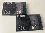 2x Philips FSX60 nieuw, 2 t/m 25 bandjes, Overige genres, Ophalen of Verzenden, Nieuw in verpakking