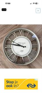 Riviera Maison Wandklok, Ophalen, Zo goed als nieuw, Wandklok