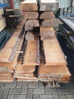 Schaaldelen boomstamplank booschors natuurlijk vensterbank, Ophalen of Verzenden, Zo goed als nieuw, 250 cm of meer, Planken