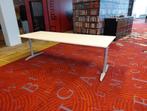 Bureau 240x90cm hoogte instelbaar, Ophalen, Gebruikt