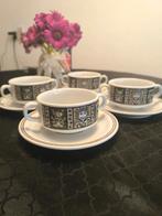 Jef Schijns soep koppen en schotels Mosa Maastricht, Keramiek, Ophalen of Verzenden, Zo goed als nieuw, Overige stijlen