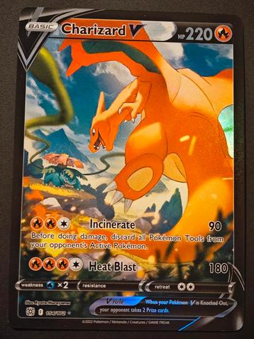 Charizard V 154/172 [Proxy] beschikbaar voor biedingen