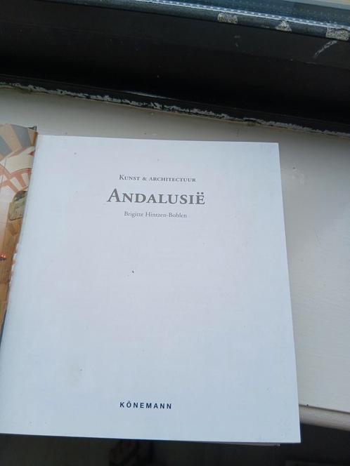 Andalusië: Kunst & Architectuur - Brigitte Hintzen-Bohlen, Boeken, Kunst en Cultuur | Architectuur, Gelezen, Architectuur algemeen