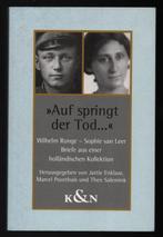 Wilhelm Runge - Sophie van Leer ~Auf springt der Tod~ Briefe, Boeken, Taal | Duits, Gelezen, Non-fictie, Verzenden