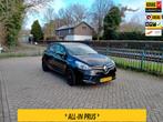 Renault Clio 0.9 TCe Zen airco cruise navi 17''LMV sportuitl, Voorwielaandrijving, Stof, Gebruikt, Zwart