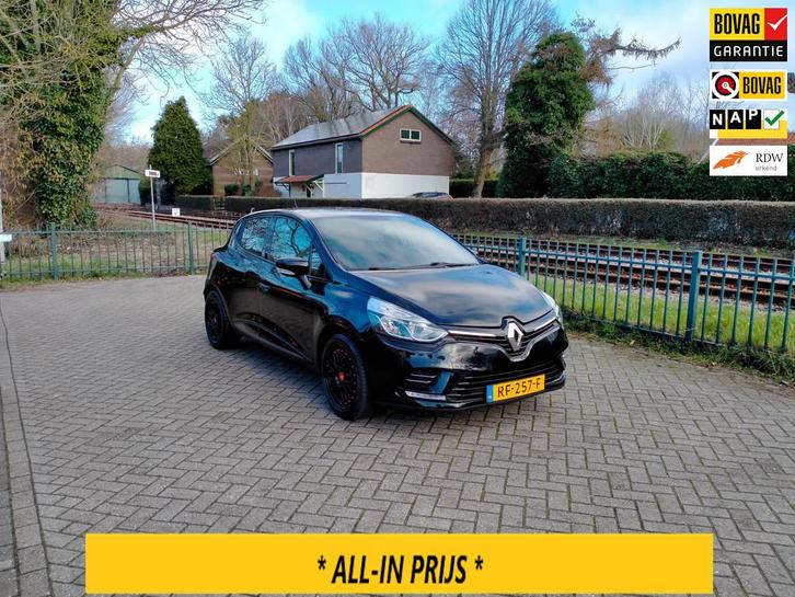Renault Clio 0.9 TCe Zen airco cruise navi 17''LMV sportuitl, Auto's, Renault, Bedrijf, Te koop, Clio, ABS, Airbags, Airconditioning