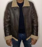 Lammy Coat z.g.a.n. (heren), Ophalen of Verzenden, Zo goed als nieuw, Maat 46 (S) of kleiner, Bruin