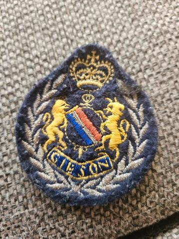 Embleem/Badge - GIESON beschikbaar voor biedingen