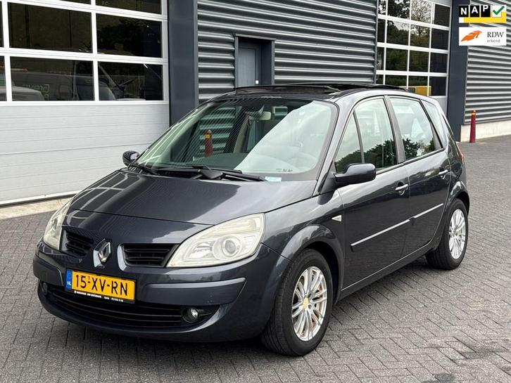 Renault Scénic 2.0-16V Business Line, panoramadak, trekhaak, Auto's, Renault, Bedrijf, Te koop, Scénic, ABS, Airbags, Airconditioning