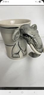 Olifant koffie/thee mok Art+Disign, Huis en Inrichting, Nieuw, Ophalen of Verzenden, Overige stijlen, Kop(pen) en/of Schotel(s)