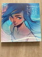 The Sketchbook of Loish Art in Progress Engelstalig €15 ONO, Ophalen, Zo goed als nieuw, Boek of Gids