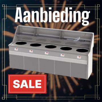 Bakwand AANBIEDING LET OP. horeca cafetaria snackbar NIEUW.  beschikbaar voor biedingen