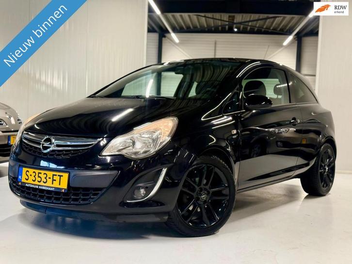 Opel Corsa 1.2 EcoFlex 2011* Airco* Carplay!, Auto's, Opel, Bedrijf, Te koop, Corsa, ABS, Airbags, Airconditioning, Bluetooth