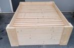STEIGERHOUTEN BEDDEN., Huis en Inrichting, Slaapkamer | Bedden, Ophalen, 90 cm, Eenpersoons, Steigerhout