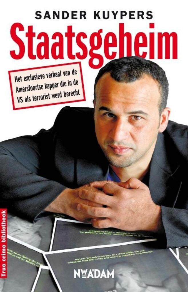Staatsgeheim - Sander Kuypers, Boeken, Politiek en Maatschappij, Zo goed als nieuw, Politiek en Staatkunde, Nederland, Ophalen of Verzenden