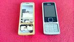 Klassiek Nokia 6300 toestel + modificatie kit, Telecommunicatie, Mobiele telefoons | Nokia, Gebruikt, Zwart, Fysiek toetsenbord