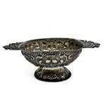 18e eeuwse brandewijnkom, Antiek en Kunst, Antiek | Goud en Zilver, Ophalen of Verzenden, Zilver