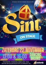Sint on Stage! | Sinterklaas in Saasveld, Tickets en Kaartjes, Drie personen of meer