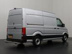 Volkswagen Crafter 2.0TDI 140PK L3H3 Highline | Werkplaats |, Auto's, Bestelauto's, Stof, Gebruikt, 4 cilinders, Volkswagen