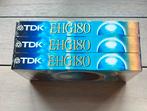 TDK E-HG180 VHS videoband verpakking van 3 stuks, Alle leeftijden, Ophalen of Verzenden, Nieuw in verpakking, Overige genres