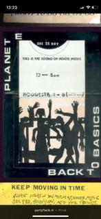 House flyers, Verzamelen, Ophalen of Verzenden, Gebruikt