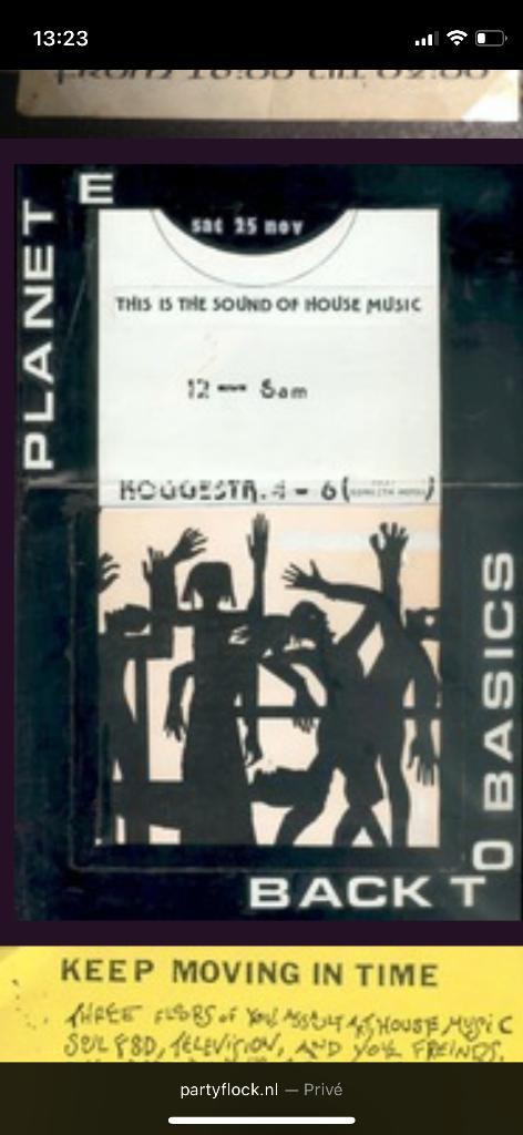 House flyers, Verzamelen, Overige Verzamelen, Gebruikt, Ophalen of Verzenden