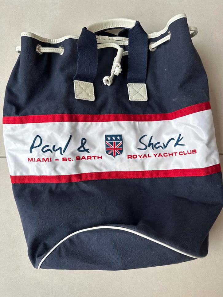Paul & Shark Tas - Stijlvol en Praktisch!, Sieraden, Tassen en Uiterlijk, Tassen | Rugtassen, Zo goed als nieuw, Overige merken