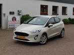 Ford Fiesta 1.0 EcoBoost 95pk 5dr Connected/ Creme wit/ / Ap, Keurmerk '100% Onderhouden', 94 pk, Stof, Gebruikt