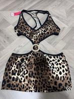 Tijger rokje topje maat 38, Verzenden, Bruin, Overige typen