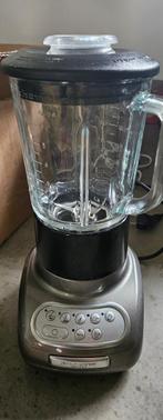 Kitchenaid Artisan blender, Witgoed en Apparatuur, Keukenmixers, Gebruikt, 1 tot 2 liter, 3 snelheden of meer, Ophalen of Verzenden