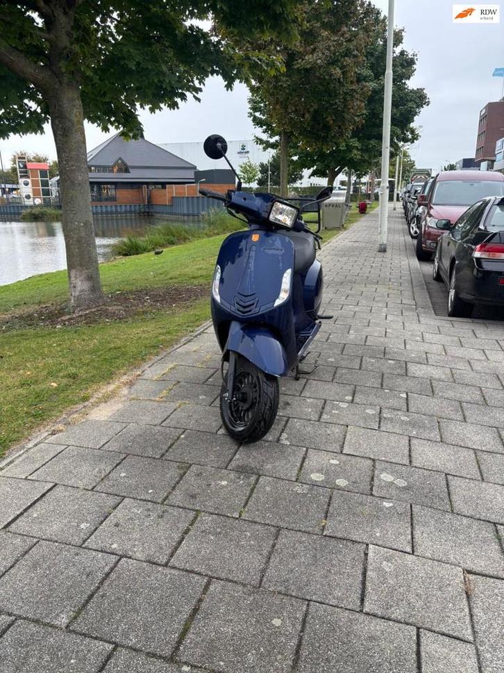 La Souris Snorscooter Sourini S, Fietsen en Brommers, Snorfietsen en Snorscooters, Gebruikt, Overige merken, Benzine