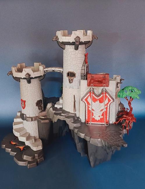 Playmobil Drakenburcht 4835, Kinderen en Baby's, Speelgoed | Playmobil, Zo goed als nieuw, Ophalen of Verzenden